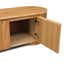 2.1m Tassie Oak TV Entertainment Unit - Marri Natural