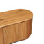 2.1m Tassie Oak TV Entertainment Unit - Marri Natural