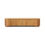2.1m Tassie Oak TV Entertainment Unit - Marri Natural