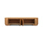 2.1m Tassie Oak TV Entertainment Unit - Marri Natural
