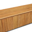 2.4m TV Entertainment Unit - Marri Natural