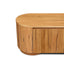 2.4m TV Entertainment Unit - Marri Natural