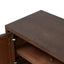 2.2m TV Entertainment Unit - Walnut