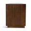 2.2m TV Entertainment Unit - Walnut