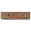 2.2m TV Entertainment Unit - Walnut