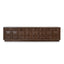 2.2m TV Entertainment Unit - Walnut