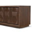 2.2m TV Entertainment Unit - Walnut