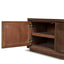 2.2m TV Entertainment Unit - Walnut