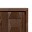 2.2m TV Entertainment Unit - Walnut