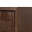 2.2m TV Entertainment Unit - Walnut