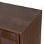 2.2m TV Entertainment Unit - Walnut