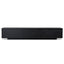2.3m Wooden Entertainment Unit - Full Black