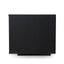 2.3m Wooden Entertainment Unit - Full Black