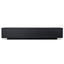 2.3m Wooden Entertainment Unit - Full Black