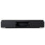 2.3m Wooden Entertainment Unit - Full Black