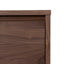 2.3m Wooden TV Entertainment Unit - Walnut