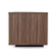 2.3m Wooden TV Entertainment Unit - Walnut