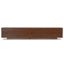 2.3m Wooden TV Entertainment Unit - Walnut