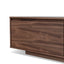 2.3m Wooden TV Entertainment Unit - Walnut