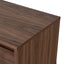 2.3m Wooden TV Entertainment Unit - Walnut