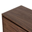 2.3m Wooden TV Entertainment Unit - Walnut