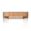 2m TV Entertainment Unit - Dusty Oak