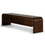 2m TV Entertainment Unit - Walnut