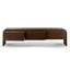 2m TV Entertainment Unit - Walnut