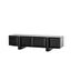 1.6m TV Entertainment Unit - Full Black