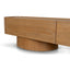 2.2m TV Entertainment Unit - Dusty Oak