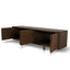 2m TV Entertainment Unit - Caramel Oak