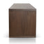 2m TV Entertainment Unit - Caramel Oak