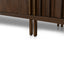 2m TV Entertainment Unit - Caramel Oak