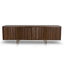 2m TV Entertainment Unit - Caramel Oak