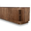 2m TV Entertainment Unit - Walnut