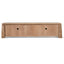 2m TV Entertainment Unit - Natural