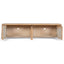2m TV Entertainment Unit - Natural