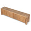 2m TV Entertainment Unit - Natural