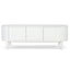 1.6m TV Entertainment Unit - Full White