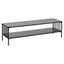 Marina Entertainment Unit Black (140cm)