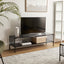 Marina Entertainment Unit Black (140cm)