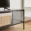 Marina Entertainment Unit Black (140cm)