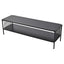 Marina Entertainment Unit Black (140cm)