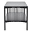 Marina Entertainment Unit Black (140cm)