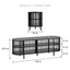 Halo Entertainment Unit Black (140cm)