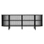 Halo Entertainment Unit Black (140cm)