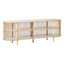 Halo Entertainment Unit Natural (140cm)