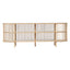 Halo Entertainment Unit Natural (140cm)