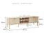 Indy Entertainment Unit Natural (160cm)