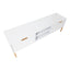 Indy Entertainment Unit White (160cm)